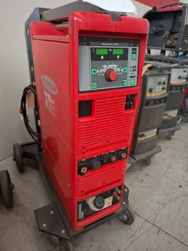 Tig Ac/dc FRONIUS Magic Wave 4000 - 2 macchine disponibili